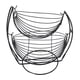 thumbnail image 1 of Cesta de frutas Ticfox Soporte de escritorio 2 niveles Hierro, 1 of 12