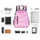 thumbnail image 4 of Disketp Best Mom ever Mochila Ligera e Impermeable, Mochila de Día Resistente para Viajes, Senderismo y Uso Diario para Hombre y Mujer, 4 of 7
