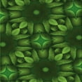 thumbnail image 1 of Ahgly Company Machine Washable Indoor Square Transitional Dark Lime Green Area Rugs, 8' Square, 1 of 7