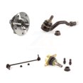thumbnail image 1 of Transit Auto Front Left (Driver Side) Hub Bearing Assembly Suspension Lower Ball Joint Outer Tie Rod End and Sway Bar Stabilizer Link Kit for Car 2010 BMW X3 K7T-103903, 1 of 2