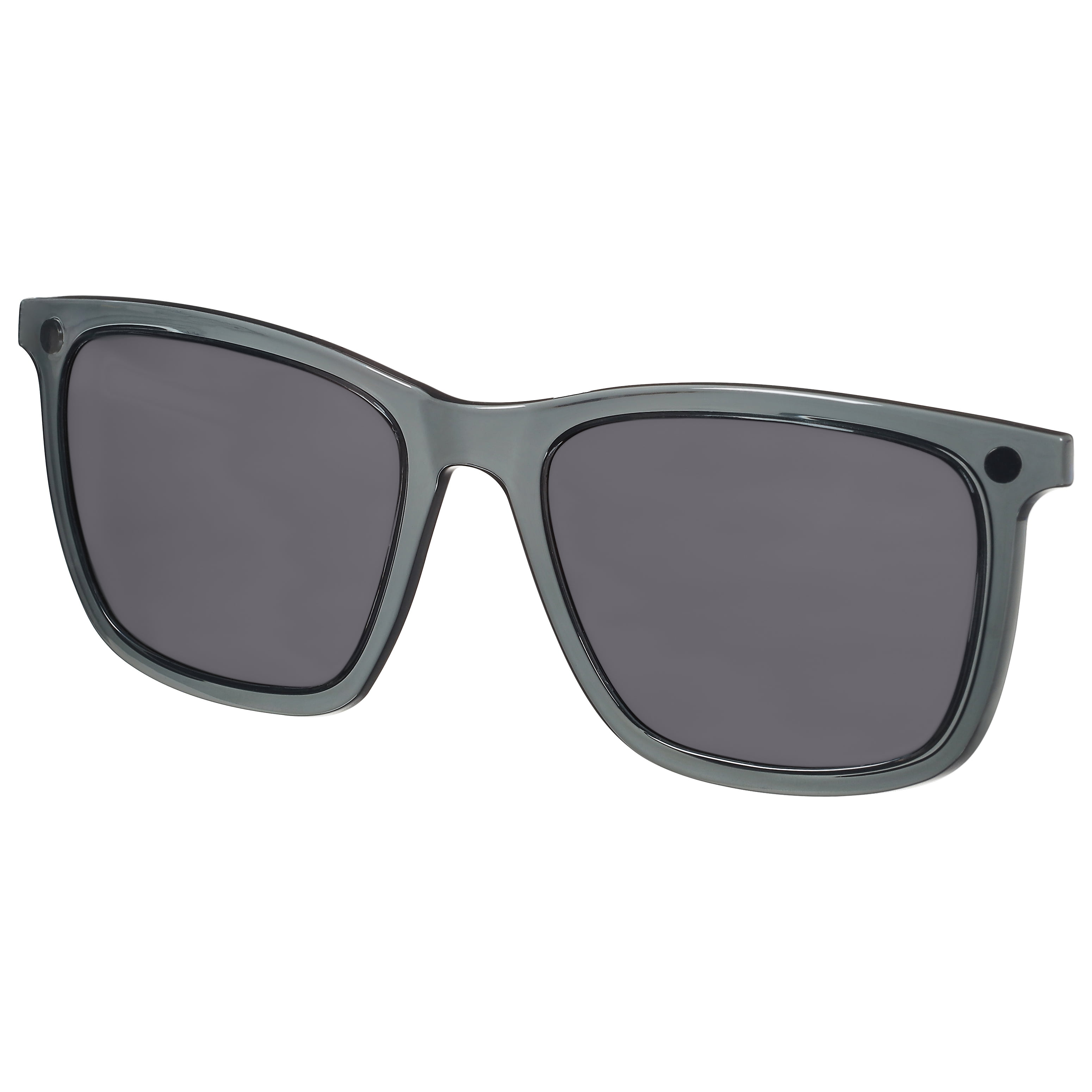 Bio Eyes Men's Clay Sunglasses Clip Only, Gray