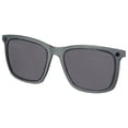 thumbnail image 3 of Bio Eyes Men's Clay Sunglasses Clip Only, Gray, 3 of 8