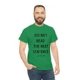 thumbnail image 4 of Cute Graphic Tee Do Not Read The Next Sentence Rebel Funny T-shirt 5XL, 4 of 5