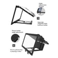 thumbnail image 2 of Maoww 12 inch Mobile Phone Screen Magnifier Amplifier Mobile Phone Video Magnifying Stand, 2 of 6