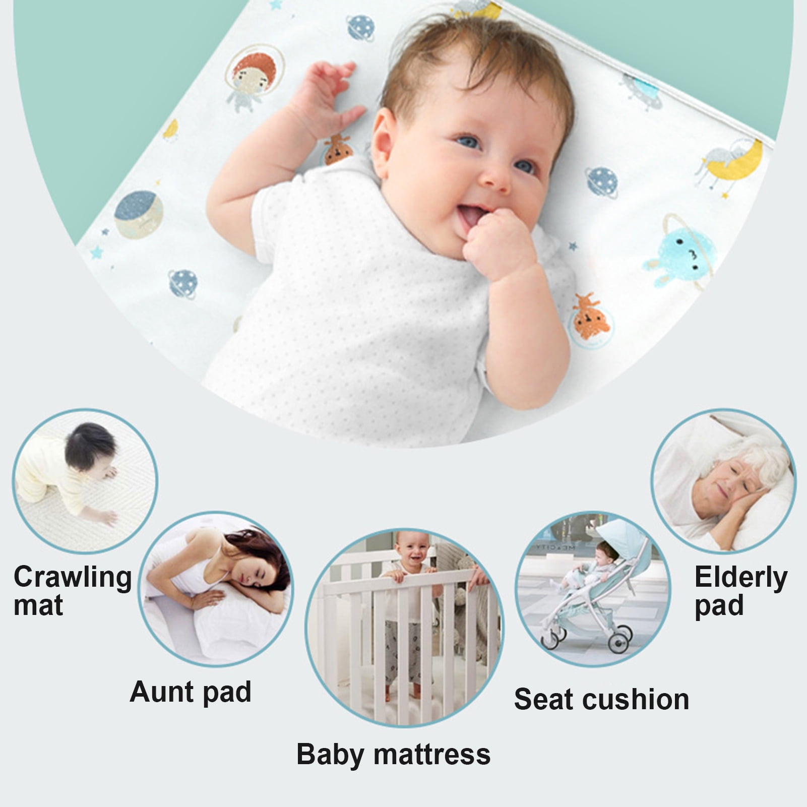 Baby bed wetting sheets sales