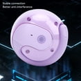 thumbnail image 4 of Ear Hook Translator Earbuds, Language Translator Earbuds  5.4 Effective Distance 10-15m  for Travel Black,Purple,Beige, 4 of 7
