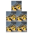 thumbnail image 2 of bedienty Light String Plastic String Light Chain for Party Light Chain Waterproof Home Garden wedding Party Outdoor Holiday Decoration Glod warm white 5Set, 2 of 6