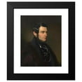 thumbnail image 2 of Franz Eybl 12x14 Black Modern Framed Museum Art Print Titled - Moritz Graf Fries D. J. (1845), 2 of 5