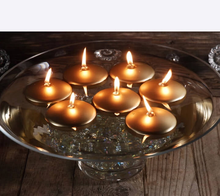 Floating cheap candle bowls