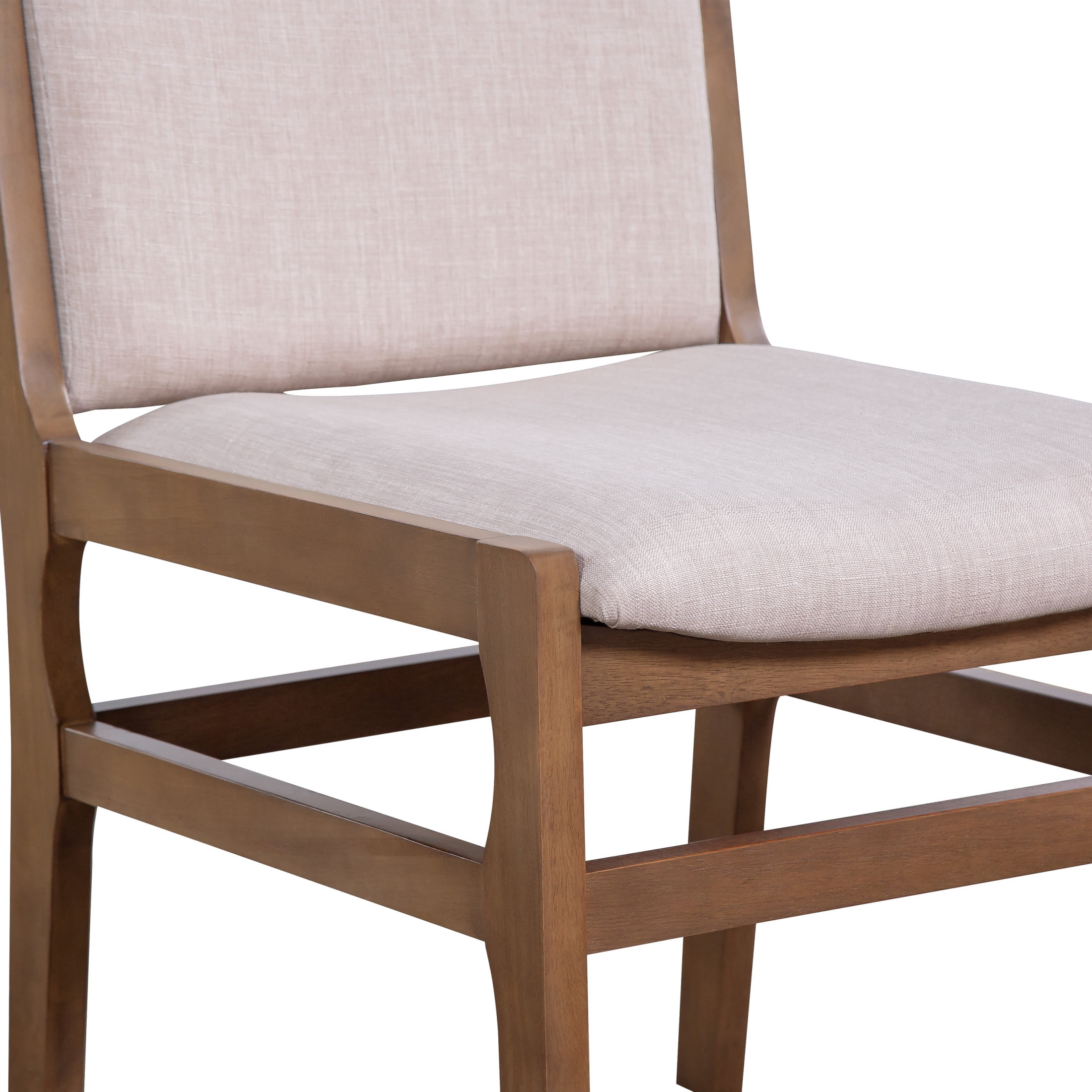 Christopher Knight Home 9-Piece Rustic Extendable Dining Table with Upholstered Chairs, Walnut