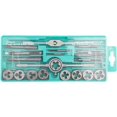 thumbnail image 5 of Metric Tap and Die Set, 20 Pcs M3-M12 Metric Tapping Tool Set, Tap and Die Set, Steel Screw Extractor Threading Tools, Threading Tools Wrench Screw Tools with Storage Case, 5 of 5