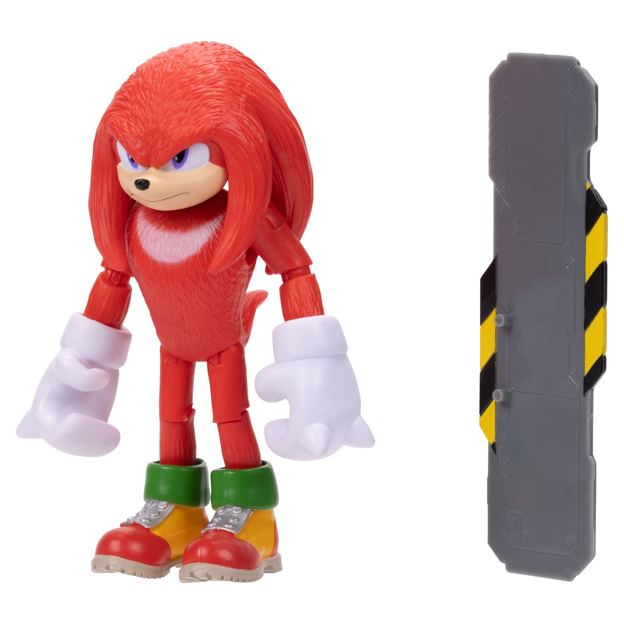 Boneco Knuckles 6 cm Figura Sonic Colecionável Filme - Loja Zuza Brinquedos