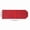 red, variant on The Cash Wrap Wallet is a leather wallet with quick cash deposits and withdrawals and a cash holder