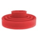 thumbnail image 5 of Material de silicona portátil Cubierta de soplador plegable Peluquería de cabello ondulado natural Accesorio de capucha Lavable rojo Sunnimix Cubierta del difusor del secador de pelo, 5 of 8