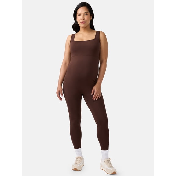 Ingrid & Isabel For Every Belly Women’s Maternity Long Unitard, Sizes S-XXL