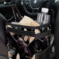 thumbnail image 6 of Bats Car Trash Can with Foldable Lid, Leak-proof and Hanging Storage Bag - Trash Can for Car, Car Trash Bin, 6 of 6