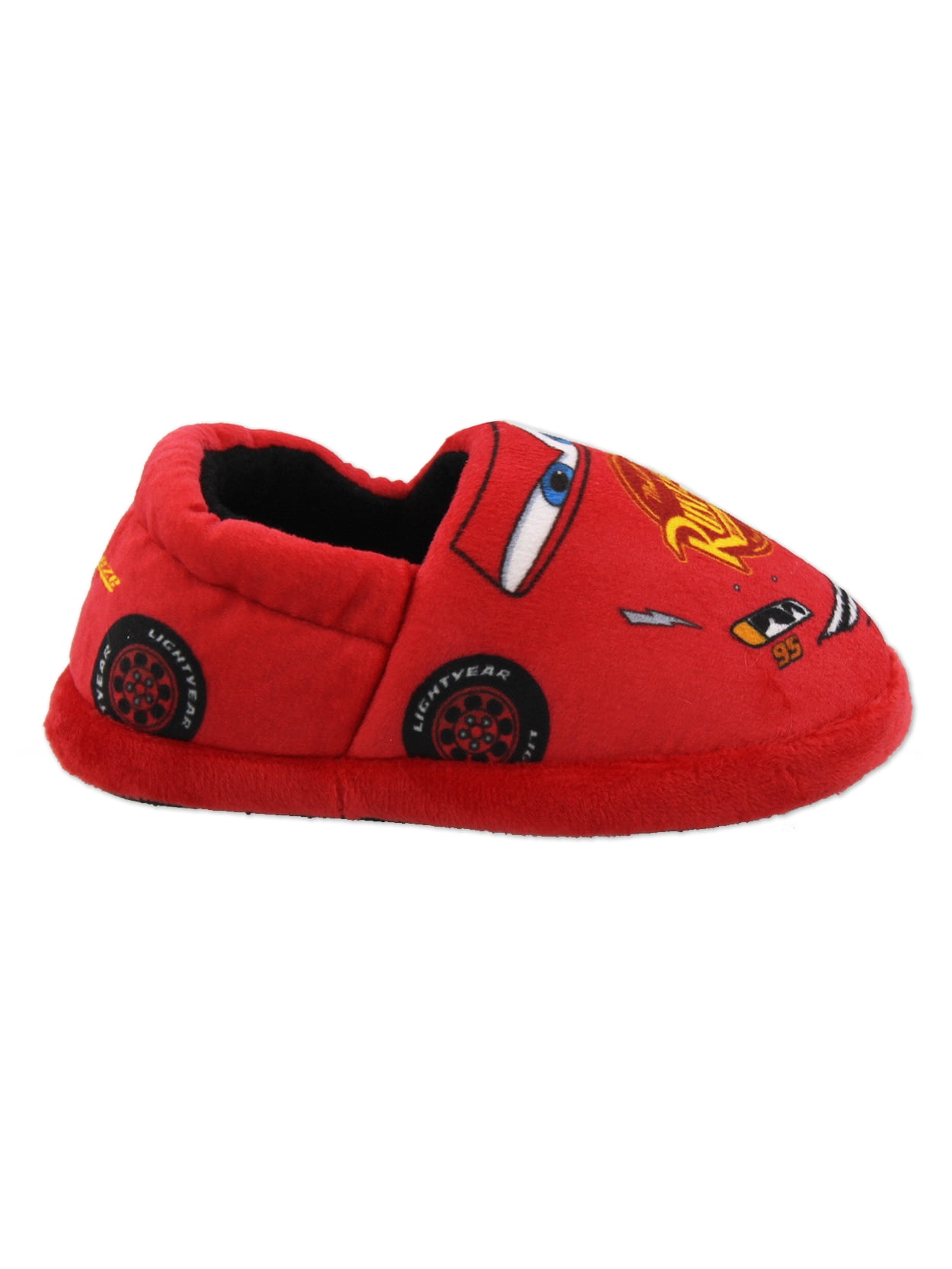 Lightning mcqueen slippers walmart clearance
