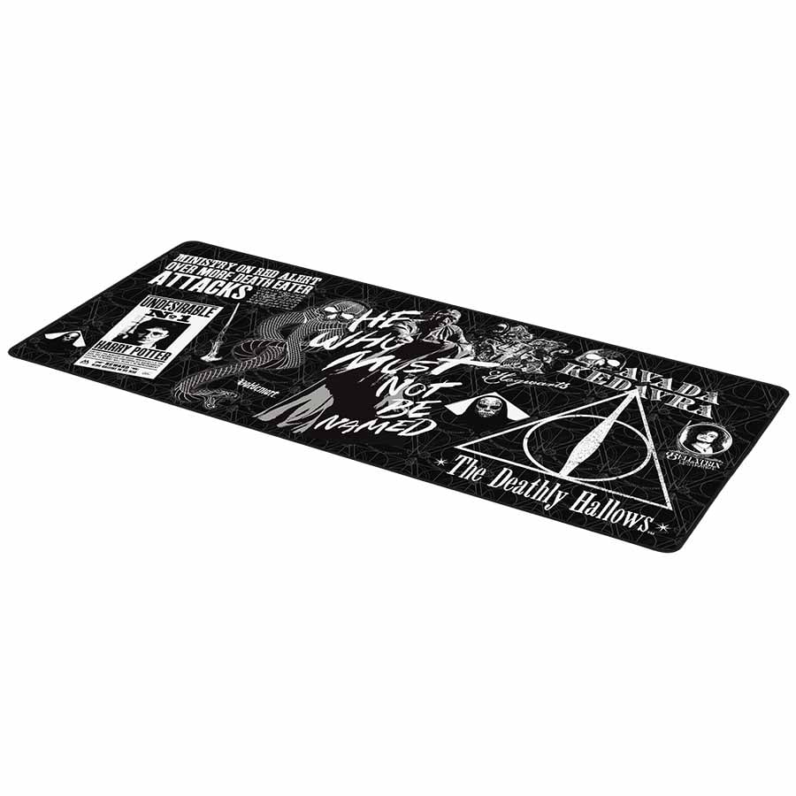 Subsonic - Harry Potter XXL Mouse Pad 90 x 40 cm - Desk Pad with Non-Slip Base, Gaming Mouse Pad - Officially Licensed