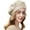 Beige, variant on Flower Embroidery Beret Hat for Women, French Style Knitted Beret Hats, Stylish Solid Color Beret Cap for Women Lady