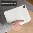 thumbnail image 4 of Magic Keyboard Case for iPad Pro 13 inch M5 2025 / M4 2024, Magnetic Keyboard Folio with Multi‑Touch Trackpad, Backlit Keys,White, 4 of 6