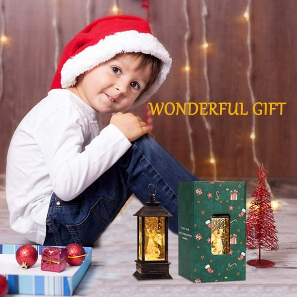 Mini Lantern Christmas Lanterns Decorative Christmas Tree Home