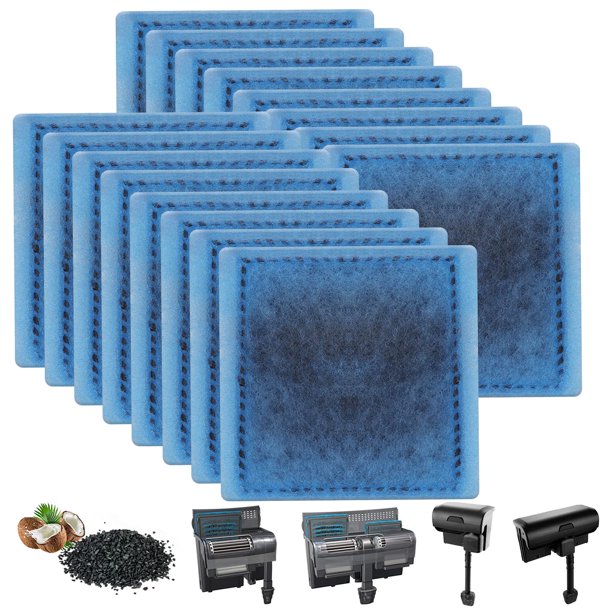 Tawatiler 8/16 Pack RiteSize C Filter Cartridges for Marineland