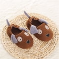 thumbnail image 3 of Otqutp Toddler Boys Girls Plush Animal Slippers Kids Cute Cartoon Soft Warm Household Fleece Shoes Fall Winter Cozy Slides, 3 of 6
