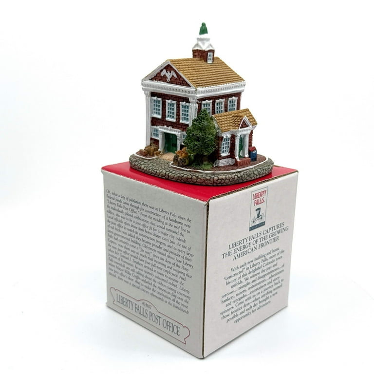 Liberty Falls Post Office | Americana Collection - AH107 | 1996