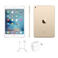 thumbnail image 2 of Restored Apple iPad mini 4 - 4th generation - tablet - 16 GB - 7.9" TFT (1024 x 768) - white, gold (Refurbished), 2 of 2
