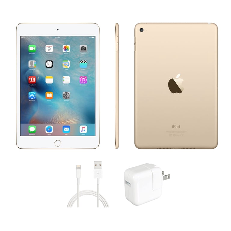 Restored Apple iPad mini 4 - 4th generation - tablet - 16 GB - 7.9 