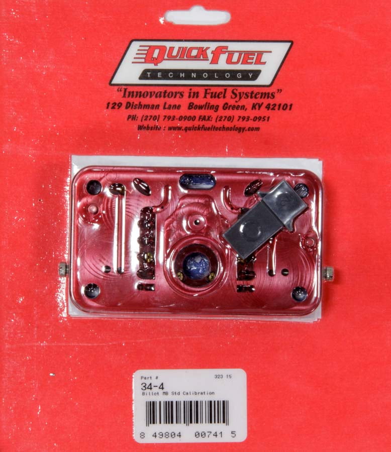 Quick Fuel Technology Holley 4150/Quick Fuel Carburetors Metering Block ...