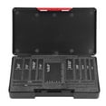 thumbnail image 1 of 15pcs Setup Blocks Laser Engraved Size Aluminum Alloy High Strength Height Gauge Set for WoodworkingBlack, 1 of 5