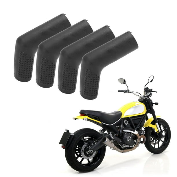 Palanca de Cambio de Marchas para Motocicleta, Protector de Zapato de Goma antideslizante para Motos de Cross de Calle, ATV