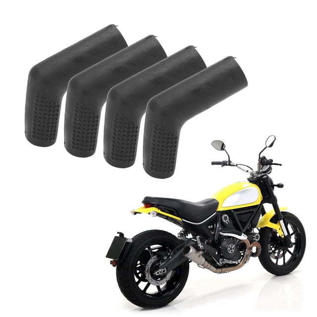 Palanca de Cambio de Marchas para Motocicleta, Protector de Zapato de Goma antideslizante para Motos de Cross de Calle, ATV