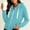 Light Blue, variant on Vivianyo HD Women's Fall Minimal Zipper Hoodies, Solid Plain Seam White Drawstring Kangaroo Pocket Everyday Light Hoodies for Women, Women's Light Blue, Sizes S-2XL