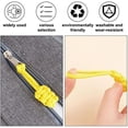 thumbnail image 6 of 10PCS Zipper Pulls Replacement Universal Nylon Zipper Repair Kit Zipper Slider Pull Tab Zipper Fixer Metal Zipper Head, 6 of 9