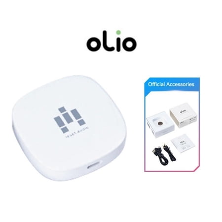 IEAST Olio WiFi 2.4G 5G Bluetooth 5.2 Audio Receiver Wireless Multiroom AirPlay 2 Music Streamer Tidal Connect HiFi Adapter for Home Theater Desktop Speaker Stereo System Outdoor Audio Use