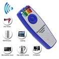 thumbnail image 3 of Detector de campo electromagnético plástico Paranormal buscador de mano escáner electrónico portátil 5 LED Sensor Emf Meter Azul (Sin) Yotijar Medidor EMF portátil, 3 of 10