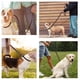 thumbnail image 3 of Greeniant Correa de cuero auténtico para perro, collar de lazo ajustable suave, correas deslizantes para mascotas, cadena P, correa de Suministros para perros  1.8*180 CM, 3 of 6