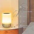 thumbnail image 5 of Lampe de Chevet Led Tactile Dimmable, Lampe de Table à Piles 8 Couleurs et 3, 5 of 5