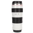 thumbnail image 2 of Tasse à Café Pour Objectif D'appareil Photo, Tasse à Café En Acier Inoxydable, Couvercles Scellés, Tasse D'appareil Photo De Photographe, Tasse à Café De Voyage Pour Femmes Et Hommes(Blanc), 2 of 14