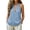 A1_Light Blue, variant on Sillenn Deep V Neck Halter Sleeveless Tank Shirts Cotton Linen Loose Fit Back Tie Flowy Halter Top Summer Casual Beach Vacation Boho Camisole Tops Flowy Tank Tops Linen Cotton Cute Blouses Black L