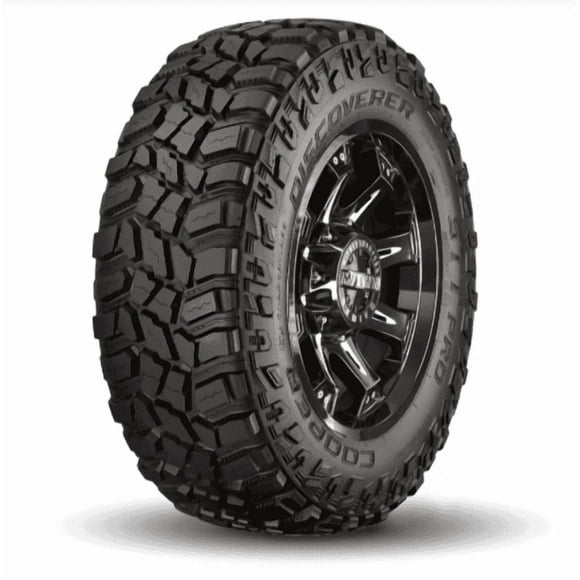 Cooper Tire Discoverer STT Pro LT295/70R17 LRE 121/118Q RWL All Season light truck & SUV tire