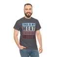 thumbnail image 5 of This Is My Meat Smoking T-shirt - Funny Backyard BBQ Shirt For Dad -ID: 348, 5 of 11