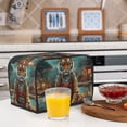 thumbnail image 6 of Yiaed Pond Meditating Tiger Print Two Slice Bread Machine Cover, Universal Size Kitchen Appliance Cover for Bread Machine,Bread Machine Cover, 6 of 7