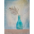 thumbnail image 2 of Haase, Andrea 19x24 Black Modern Framed Museum Art Print Titled - Palm Leaf Purity, 2 of 4