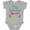 AC-Heather Grey, variant on Inktastic My Godmother Loves Me Boys or Girls Baby Bodysuit