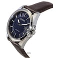 thumbnail image 3 of Citizen Eco-Drive Leather Strap Blue Dial BM7108-22L 100M Men's Watch, 3 of 3