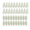 thumbnail image 2 of jifeng 40 Pieces Blending Sponge Pen Head Erase Sponge Wiper Drawing Tools Sponge Paint, 2 of 9