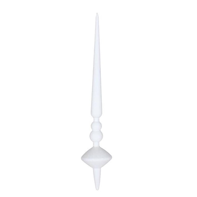 Vickerman M183311G 12 Po. Embout de Cupola Pailleté Blanc 3 par Sac